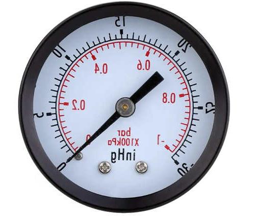 Pressure gauge - Air compressor pressure gauge